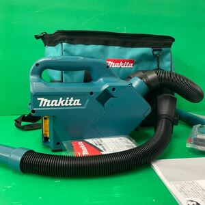 錬C#229 動作品 美品 makita 充電式クリーナー 18V マキタ CL184D コードレス掃除機 車の掃除 中古 電動工具 バッテリー別売り