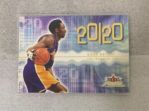 超レア 00-01 Fleer Focus 20 20 Rare Insert Kobe Bryant La Lakers コービー・ブライアント レジェンド レア NBA カード