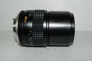 **中古品　Minolta MC TELE ROKKOR-PF 135mm/F2.8　レンズ*