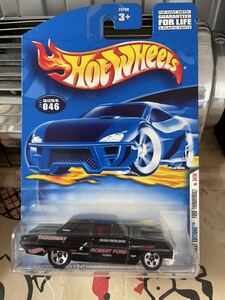 Hot Wheels ホットウィール 046 Ford THUNDERBOLT 2001 first editions フォード サンダーボルト ファーストエディション