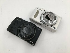 ♪▲【FUJIFILM フジフィルム】コンパクトデジタルカメラ 部品取り 2点セット FinePix F770EXR まとめ売り 0612 8