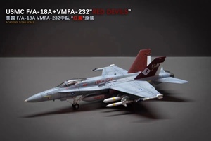 1/144 アメリカ F/A-18A VMFA-232 スーパーホーネット 組立塗装済完成品