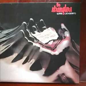 The Stranglers/Live(X Cert)　レコード