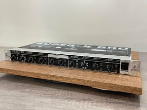 △1735　現状品　PA機器　チャンネルデバイダー　BEHRINGER CX2310　ベリンガー　本体のみ