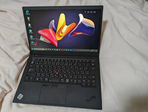 ★Lenovo X1 Carbon Gen8 Core i5-1.6GHz(10210U)/16GB/256GB/14/Win11Pro64bit★