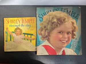 SHIRLEY TEMPLE シャーリーテンプル　AUTHORLZED EDITION NO1716 1717 ビンテージ本