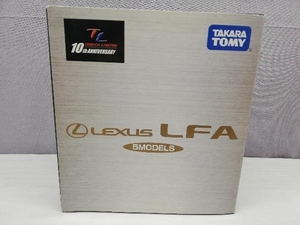 トミカ LEXUS LFA 5MODELS トミカリミテッド 10thアニバーサリー