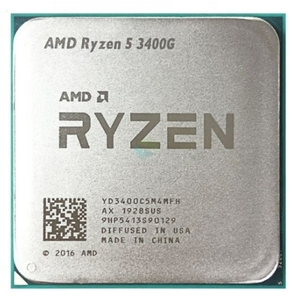 AMD Ryzen 5 3400G 4C 4.2GHz 4MB AM4 DDR4-2933 45-65W
