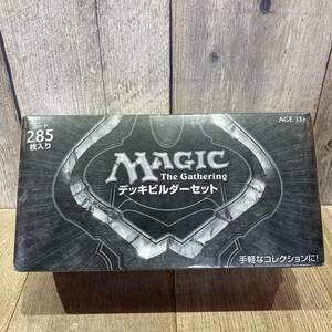 MTG マジック ザ ギャザリング/MAGIC The Gathering デッキビルダーセット ブースターパック マジック 未開封品