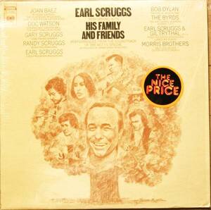 ★極稀LPアルバム★Bluegrass Earl Scruggs Family Byrds Baez Dylan ディラン ブルーグラス アール スクラッグス バーズ バエズ