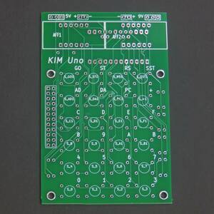 Arduino Pro Mini による KIM 1 クローン マイコン プリント基板 緑色 6502 注意点あります eb1o3