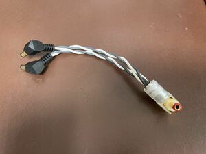 ●HX STOMPなどに！●オヤイデ電気●DC-3398 Current Doubler Cable 15cm●