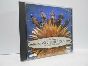 チェッカーズ SONG FOR U.S.A. The Checkers CD 消費税表記なし