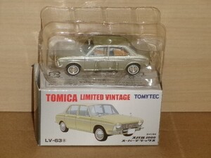 TOMICA LIMITED VINTAGE LV-63a スバル1000 スーパーデラックス 銀