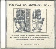 CD Various For Ugly, For Beautiful Vol.3 LSR003 	LUNCH SERVICE RECORDS /00110