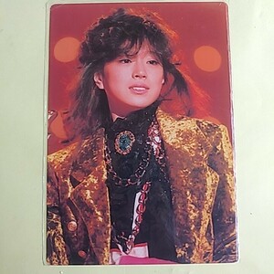 中森明菜　下敷き　新品未開封①