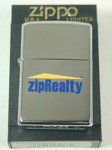 2002年　Zippo Zip Realty（ジッポー）#250 USA直輸入 新品