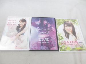 【同梱可】中古品 アイドル モーニング娘 道重さゆみ DVD 2019 ファンクラブツアー in 伊豆 等 3点 グッズセット