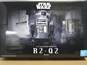 【美品】 バンダイ 1/12 R2-Q2 (スターウォーズ)