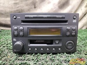 M_フェアレディZ(Z33)純正BOSE CD/カセットデッキ【K76N】