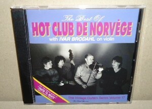 即決 Hot Club De Norvege 中古CD Norway Gypsy Swing manouche Jazz Guitar 北欧 ノルウェー マヌーシュギタージプシースウィングジャズ