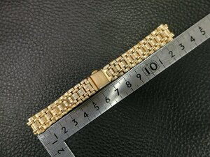 セイコー SEIKO ゴールドドレスモデル ステンレス レディース ブレス ブレス幅13mm ラグ幅5.5-11mm 長さ 130mm B5623.E 管理No.42311