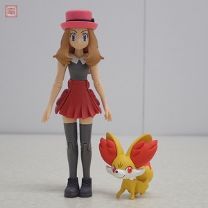 ポケモン モンコレ セレナ＆フォッコ モンスターコレクション ポケットモンスター タカラトミー 可動式 フィギュア【10