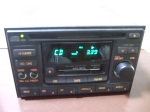 ★★　日産純正　CD/カセットプレーヤー　RM-W５０SAS-K　O/Hずみ　完動美品　★★