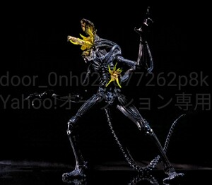 ALIENS XENOMORPH WORRIOR DAMAGE ACTION FIGURE エイリアン2 ウォーリアー アクションフィギュア (※)パーツ欠品あり