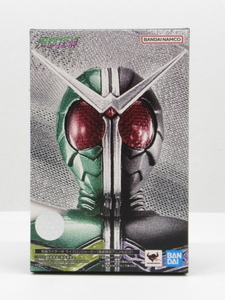 s23479-ty [送料950円] 未開封○S.H.Figuarts 仮面ライダー W サイクロンジョーカー 風都探偵 アニメ化記念 真骨彫 [061-250118]