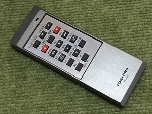 - RM-D5 TOSHIBA ビデオリモコン