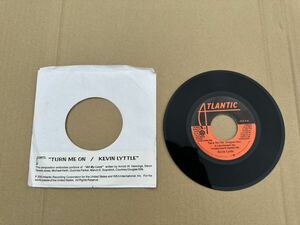 ☆Kevin Lyttle Turn Me On 7inch レコード アナログ盤 中古 ATLANTIC ダンスホール レゲエ ケヴィンリトル