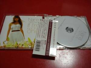 中古　If I’m not the one/SEXY SENORITA 谷村奈南