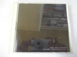 BT k1 送料無料◇MAJOR FORCE RARE TRACKS VOL.1　◇中古CD　