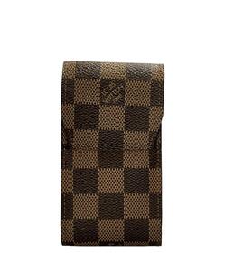 ルイヴィトン シガレットケース エテュイ シガレット N63024 ダミエ エベヌ メンズ LOUIS VUITTON