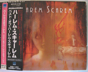 ◆CD◆HAREM SCAREM／ベスト・オブ・ハーレム・スキャーレム◆デジタルリマスター・帯有り国内盤