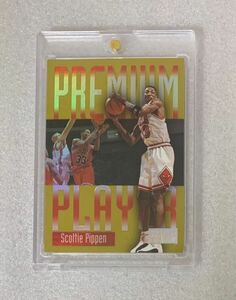 鬼レア Scottie Pippen Premium Player Fleer Skybox 15 PP 1997 パラレル インサート レジェンド レア NBA カード