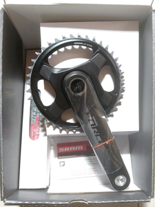 ★未使用★Sram Force 1 AXS 175mm 40T D1 GXP スラム フォース フロントシングル カーボン クランクセット