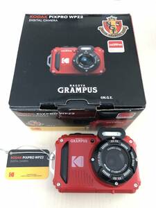 KODAK PIXPRO WPZ2 DIGITAL CAMERA “名古屋グランパス” “NAGOYA GRAMPUS EIGHT“