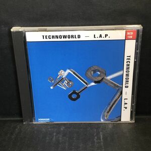 TECHNOWORLD - L.A.P./SONOTON MUSIC LIBRARY CD オムニバス