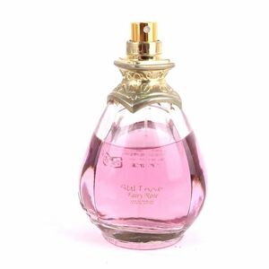 ジャンヌアルテス 香水 スルタン フェアリーローズ オードパルファム EDP 残7割程度 キズ有 レディース 100mlサイズ JEANNE ARTHES