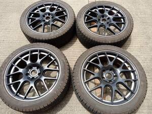 即決！BMW　F46　218D　アドヴァンティレーシング　VIGOROSO　N765　7.5Jx18+48 112-5H　スタッドレス　KEND　KR36　ICETECNEO　225/45R18