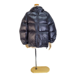 シュプリーム HOODED DOWN JACKET ブラック メンズ ダウンジャケット S Supreme 未使用 中古