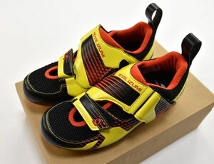 送料無料1★Pearl Izumi★パール・イズミ Tri Fly IV Carbon シューズ size:39 【海外モデル輸入品】