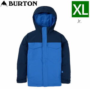 23-24 BURTON BOYS COVERT2 JKT カラー:DRSBLU AMPBLU XLサイズ 子供用 スノーボード スキー ジャケット JACKET 日本正規品