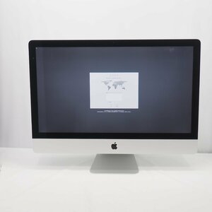 1円～ Apple iMac Retina 5K Retina 5K 27インチ 2017 A1419 Core i5-7600 3.5GHz/32GB/SSD256GB/Mac OS Sierra【同梱不可】