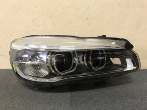 【GP美品】純正品 BMW ２シリーズ F45/46 ヘッドランプ 右 63117391404