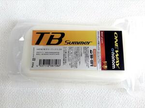 ONEWAY TB summer サマーゲレンデ用 ワックス 250 on8758 日本製 ワンウェイ スキー スノボ WAX