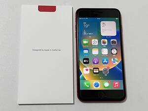 SIMフリー iPhone8 Plus 256GB Product RED シムフリー アイフォン8 プラス レッド docomo au UQ softbank SIMロックなし A1898 MRTM2J/A