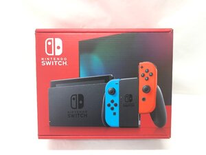 ★【未使用品】Nintendo 任天堂 Switch スイッチ Joy-Con(L) ネオンブルー/(R) ネオンレッド HAD-S-KABAH ゲーム機 テレビゲーム